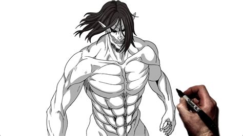 How to Draw ATTACK ON TITAN